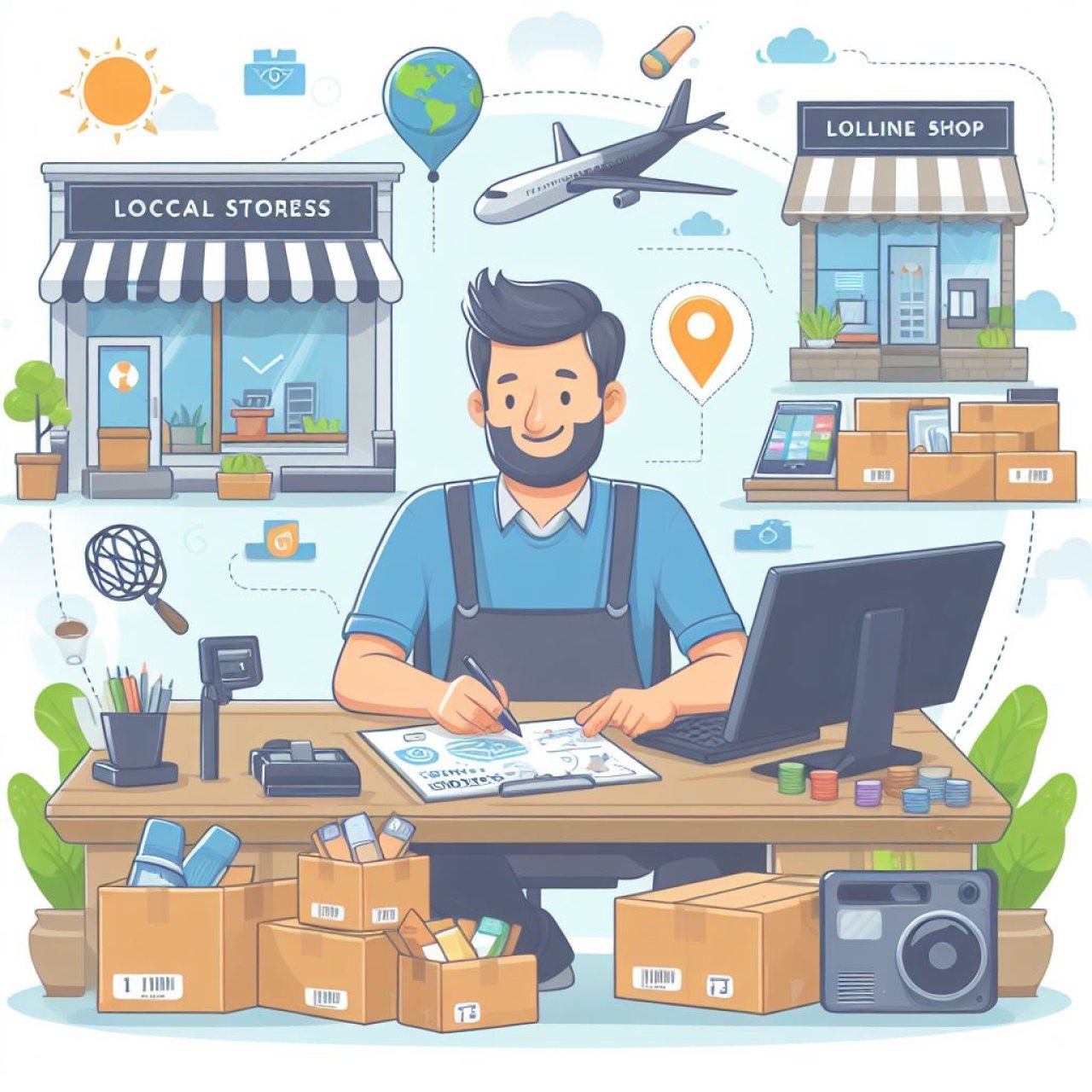 Open a store today and reach more buyers?